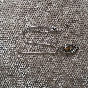 Tigers eye necklace